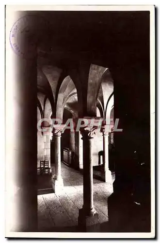 Cartes postales Monastere de la Pierre qui Vire Une Crypte