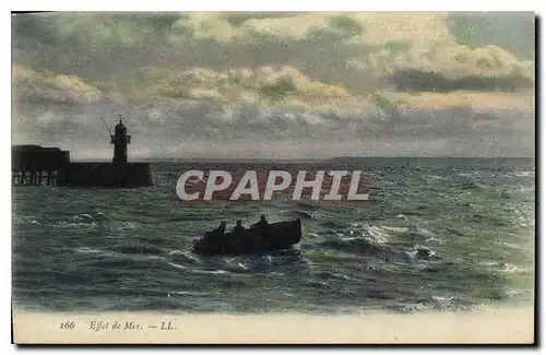 Cartes postales Effet de Mer Phare