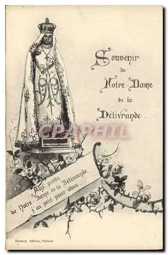 Cartes postales Souvenir de Notre Dame de la Delivrande