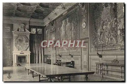 Cartes postales Chateau de Chantilly galerie des