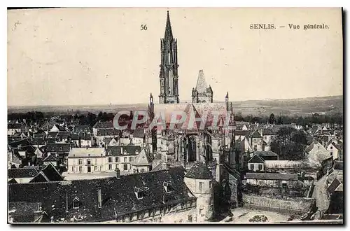 Cartes postales Senlis vue generale