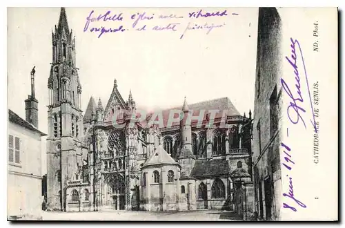 Cartes postales Chateau de Senlis