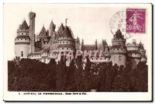 Cartes postales Chateau de Pierrefonds