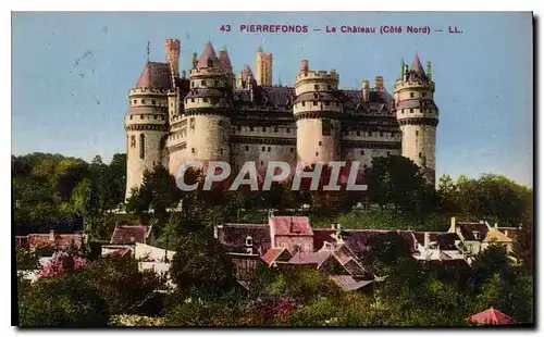 Ansichtskarte AK Pierrefonds le Chateau Cote Nord