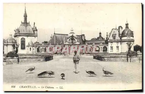 Cartes postales Chantilly le Chateau