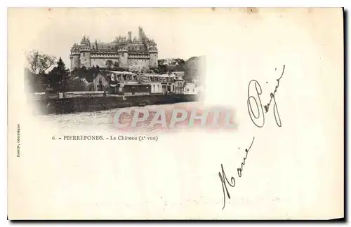 Cartes postales Pierrefonds le Chateau