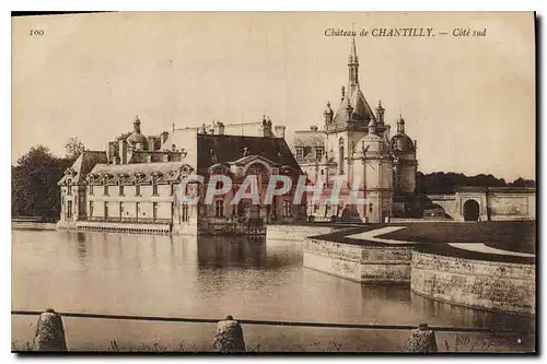 Ansichtskarte AK Chateau de Chantilly  cote sud