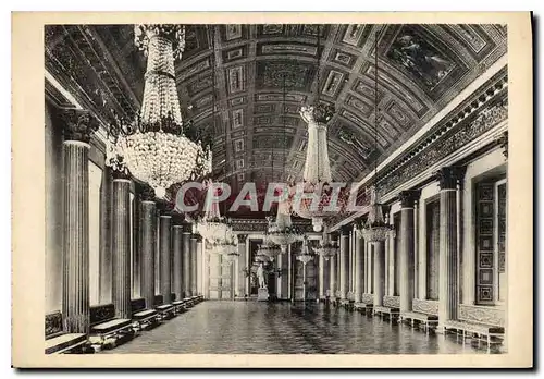 Cartes postales Chateau de Compiegne galerie de Bal