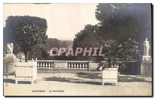 Cartes postales Compiegne le Parterre