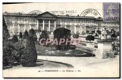 Cartes postales Compiegne le Chateau