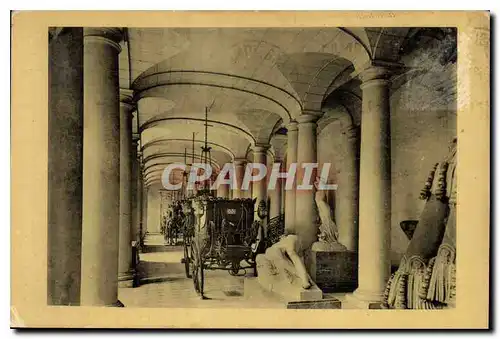 Cartes postales Chateau de Compiegne salle des colonnes