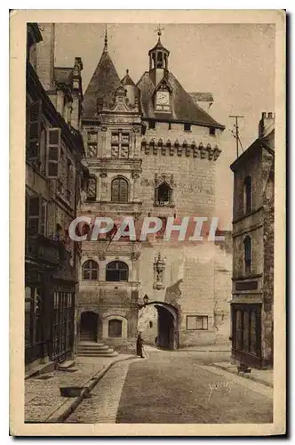 Cartes postales La Douce France Chateaux de la Loire Loches l'Hotel de Ville