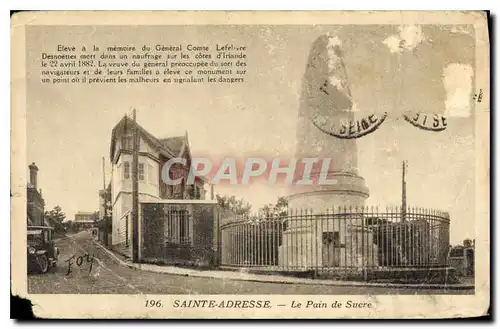 Cartes postales Sainte Adresse le Pain de Sucre