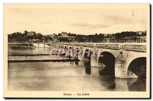 Cartes postales Les Eglises de France Cloitre Saint Gatien la Psallette Tours