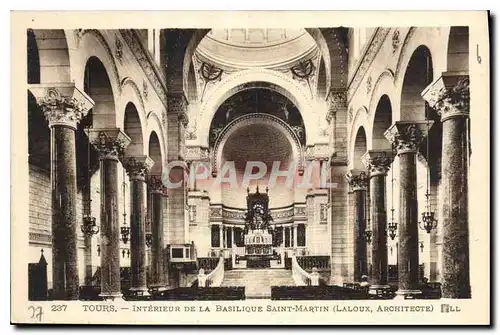 Ansichtskarte AK Tours I et L la Cathedrale le Tombeau des Enfants de Charles VIII