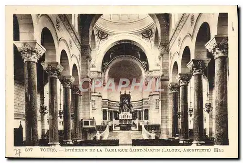 Cartes postales Tours I et L la Cathedrale le Tombeau des Enfants de Charles VIII