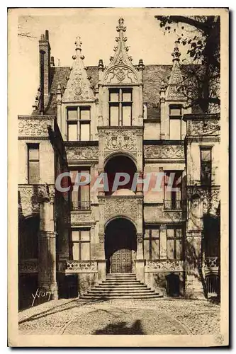 Cartes postales La Douce France Tours Indre et loire Hotel Gouin