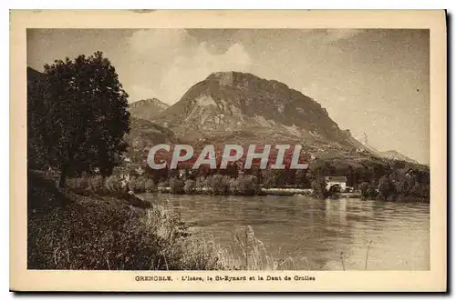 Cartes postales Grenoble l'Isere le St Kynard et la Dent de Grolles