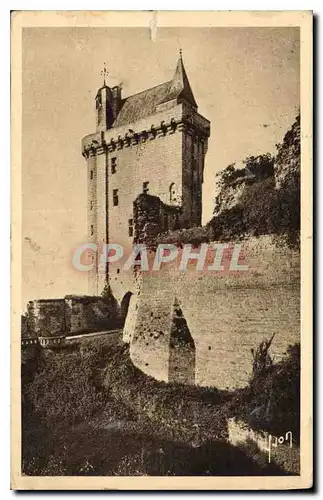 Cartes postales Chinon Indre et loire tour de l'Horloge