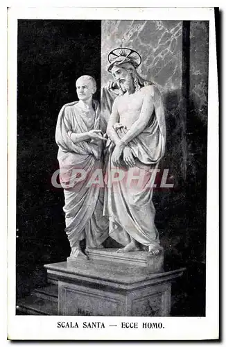 Cartes postales Scala Santa Ecce Homo
