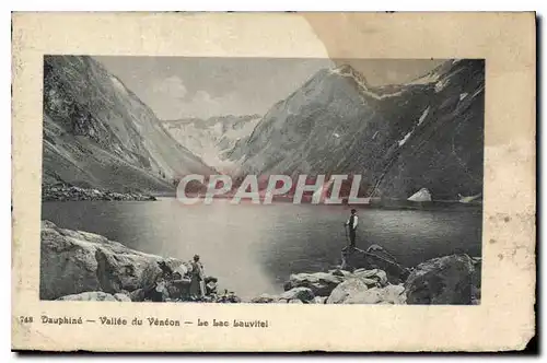 Ansichtskarte AK Dauphine Vallee du Veneon le Lac Lauvitel