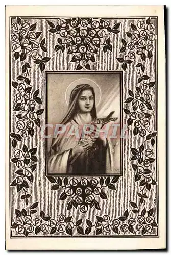 Cartes postales Carte de Souscription pour la Basilique de Ste Therese de l'Enfant Jesus erigee a Lisieux