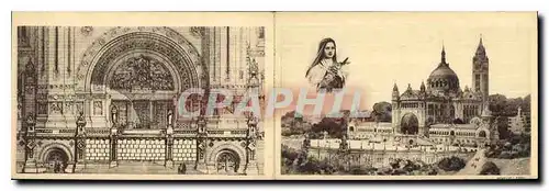 Cartes postales Pour la Basilique de Sainte Therese de l'Enfant Jesus a Lisieux