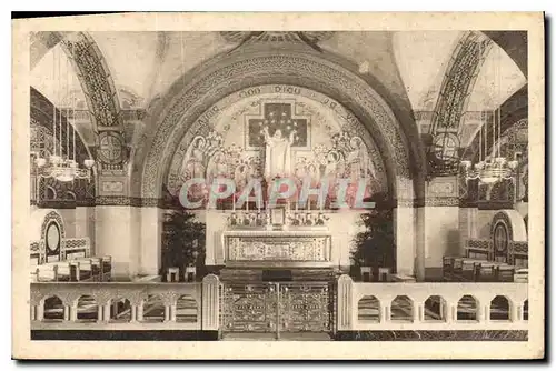 Ansichtskarte AK La Basilique de Lisieux la Crypte le Choeur