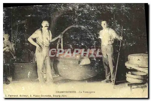 REPRO Champfomier La Fromagerie Bourg