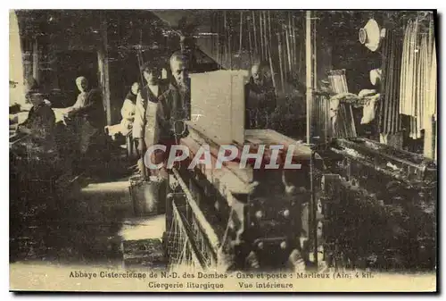 REPRO Abbaye Cisteroienne de N D des Dombes Gare et poste