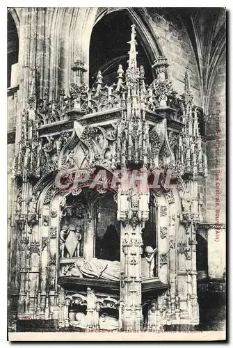 Cartes postales Eglise de Brou Mausolee de Marguerite de Bourbon