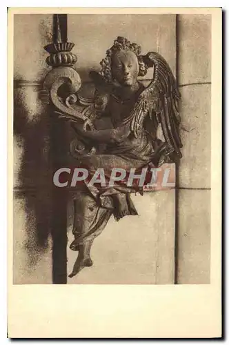 Cartes postales Verneuil sur Avre Eglise Notre Dame Ange ceroferaire