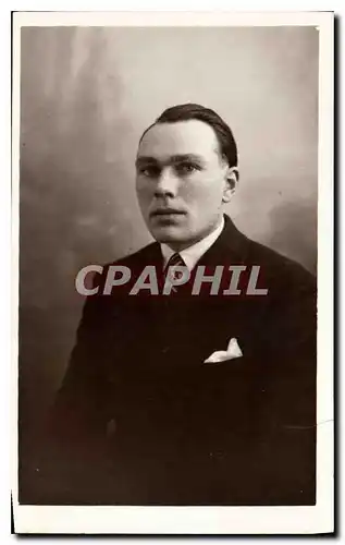 CARTE PHOTO Homme