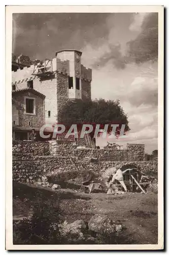 CARTE PHOTO Chateau