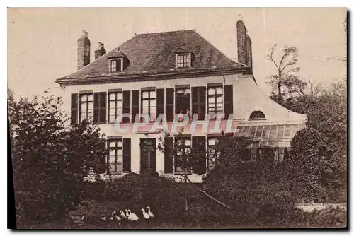 CARTE PHOTO Maison