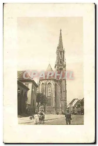 CARTE PHOTO Eglise