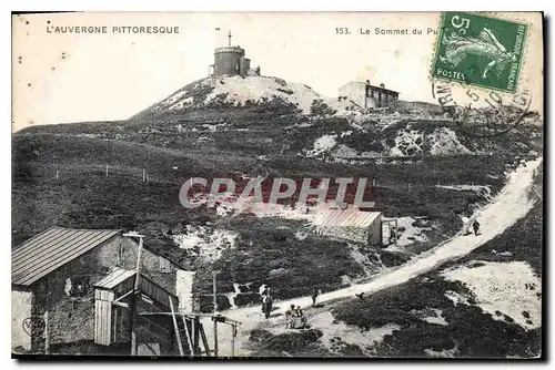 Cartes postales l'Auvergne Pittoresque Le Sommet