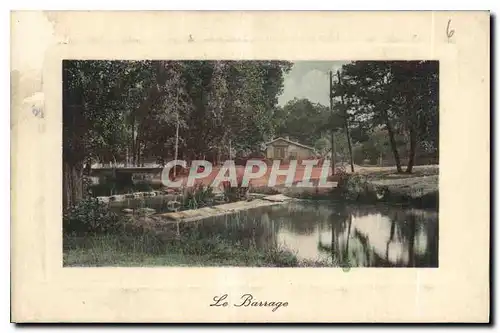Cartes postales Le Barrage