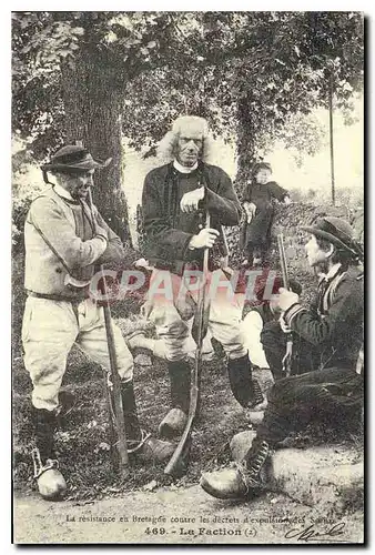 REPRO La residence en Bretagne centre les decrets d'expulsion La Faction