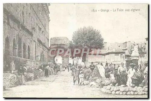 REPRO Orange La Foire aux oignons