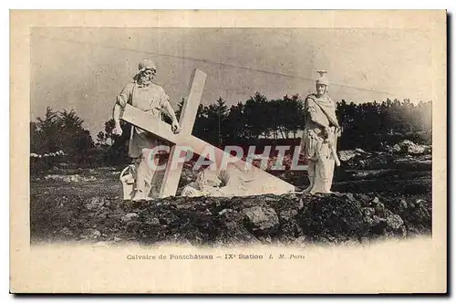 Cartes postales Calvaire de Pontchateau Station