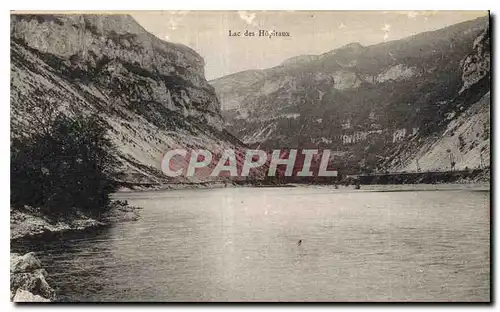 Cartes postales Lac des Hopitaux
