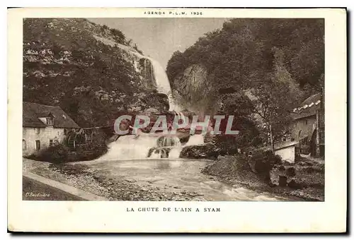 Cartes postales La Chute de l'ain syam