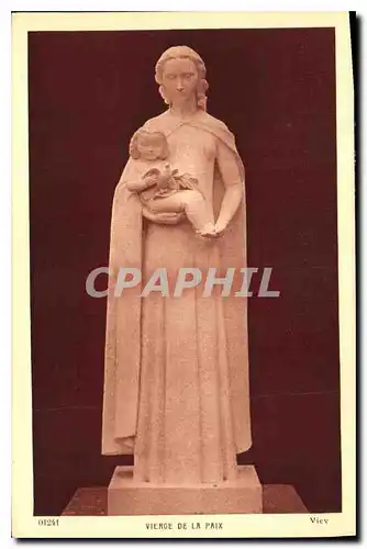 Cartes postales Vierge de la Paix Viev