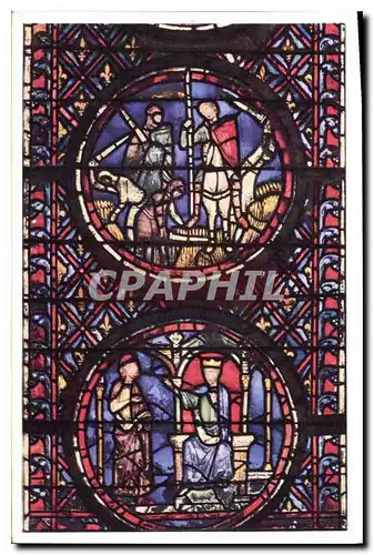 Cartes postales Histoire de Judith Nabuchodonosro donne ses ordres a Holopherne