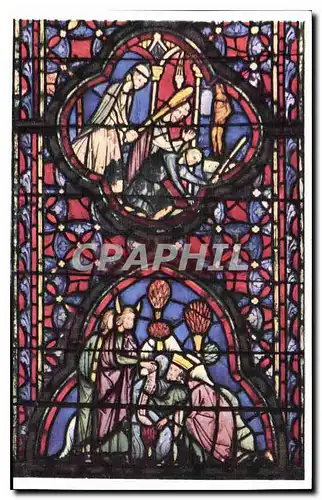 Cartes postales Le Denteronome Moise et Josue