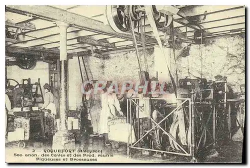 REPRO Roquefort Aveyron Piqueuses et Brosseuses