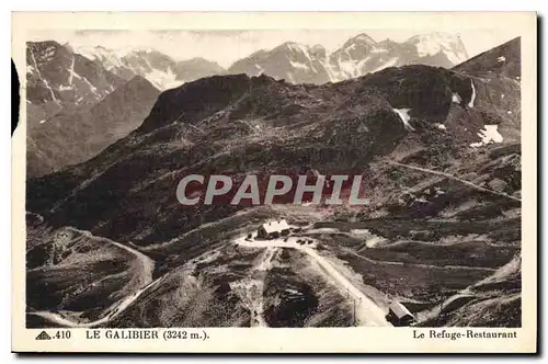 Cartes postales Le Galibier Le Refuge Restaurant