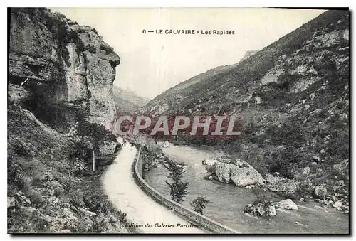 Cartes postales Le Calvaire Les Rapides