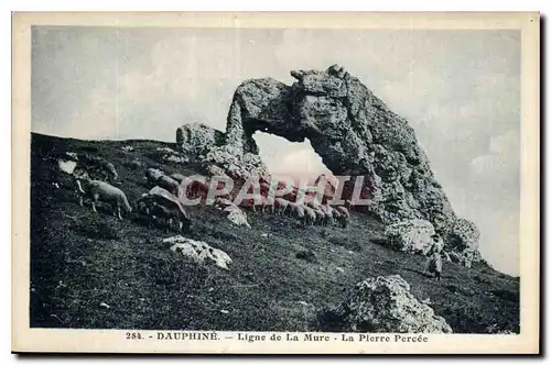 Cartes postales Dauphine Ligne de la Mure La Pierre Percee